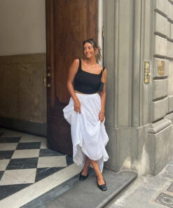 Dolce Vita ANISA BALLET FLATS BLACK LEATHER -Dolce Vita BRITTRAMJIT ANISA BLACK 5