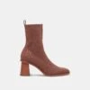 Dolce Vita ALAYA BOOTIES BROWN KNIT -Dolce Vita DOLCEVITA BOOTS ALAYA BROWNKNIT 02