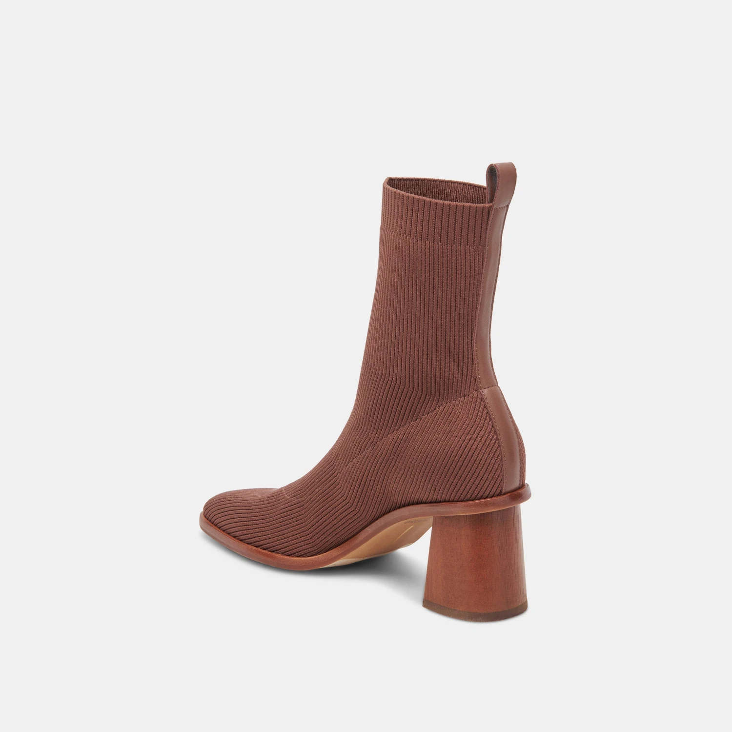 Dolce Vita ALAYA BOOTIES BROWN KNIT 7 Dolce Vita ALAYA BOOTIES BROWN KNIT - Image 5