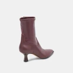 Dolce Vita ARYA BOOTS WINE LEATHER -Dolce Vita DOLCEVITA BOOTS ARYA WINELEATHER 03