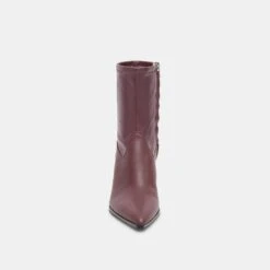 Dolce Vita ARYA BOOTS WINE LEATHER -Dolce Vita DOLCEVITA BOOTS ARYA WINELEATHER 04