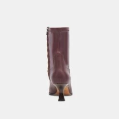 Dolce Vita ARYA BOOTS WINE LEATHER -Dolce Vita DOLCEVITA BOOTS ARYA WINELEATHER 05