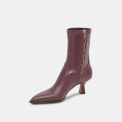 Dolce Vita ARYA BOOTS WINE LEATHER -Dolce Vita DOLCEVITA BOOTS ARYA WINELEATHER 08