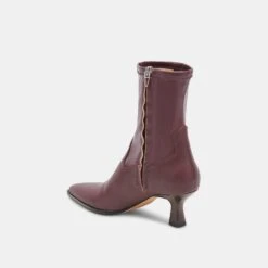 Dolce Vita ARYA BOOTS WINE LEATHER -Dolce Vita DOLCEVITA BOOTS ARYA WINELEATHER 09