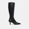 Dolce Vita AUGGIE BOOTS BLACK DRITAN LEATHER