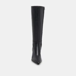 Dolce Vita AUGGIE BOOTS BLACK DRITAN LEATHER -Dolce Vita DOLCEVITA BOOTS AUGGIE BLACKLEATHER 04