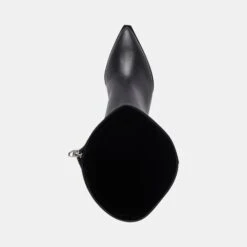 Dolce Vita AUGGIE BOOTS BLACK DRITAN LEATHER -Dolce Vita DOLCEVITA BOOTS AUGGIE BLACKLEATHER 06