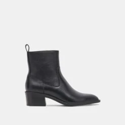 Dolce Vita BILI H2O BOOTIES BLACK LEATHER