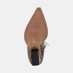 Dolce Vita BLANCH BOOTS BLACK WHITE LEATHER -Dolce Vita DOLCEVITA BOOTS BLANCH BLACKWHITELEATHER 07