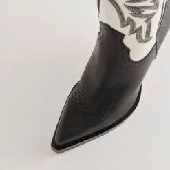 Dolce Vita BLANCH BOOTS BLACK WHITE LEATHER -Dolce Vita DOLCEVITA BOOTS BLANCH BLACKWHITELEATHER 1