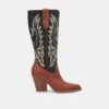 Dolce Vita BLANCH BOOTS BROWN BLACK LEATHER -Dolce Vita DOLCEVITA BOOTS BLANCH BROWNBLACKLEATHER 02