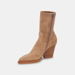 Dolce Vita BOYD BOOTS TRUFFLE STELLA SUEDE 14 Dolce Vita BOYD BOOTS TRUFFLE STELLA SUEDE -Dolce Vita DOLCEVITA BOOTS BOYD TRUFFLESTELLASUEDE 08