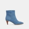 Dolce Vita DEE BOOTIES BLUE DENIM -Dolce Vita DOLCEVITA BOOTS DEE BLUEDENIM 02 511372d9 505e 4e34 9b38 53a14b5fe302