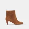 Dolce Vita DEE BOOTIES BROWN SUEDE -Dolce Vita DOLCEVITA BOOTS DEE BROWNSUEDE 02 d604463e b804 4f01 bced 3d9fad1164e4