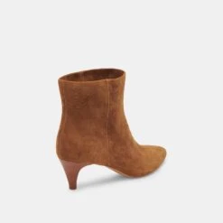 Dolce Vita DEE WIDE BOOTIES BROWN SUEDE -Dolce Vita DOLCEVITA BOOTS DEE BROWNSUEDE 03