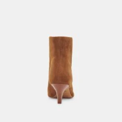Dolce Vita DEE BOOTIES BROWN SUEDE -Dolce Vita DOLCEVITA BOOTS DEE BROWNSUEDE 05 46a55e88 0270 454e bd18 32e52a61e900