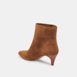 Dolce Vita DEE BOOTIES BROWN SUEDE -Dolce Vita DOLCEVITA BOOTS DEE BROWNSUEDE 09 80db48da 7c71 4e68 8db4 c5ae84db0c2c