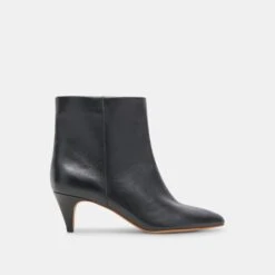Dolce Vita DEE BOOTIES JET BLACK LEATHER