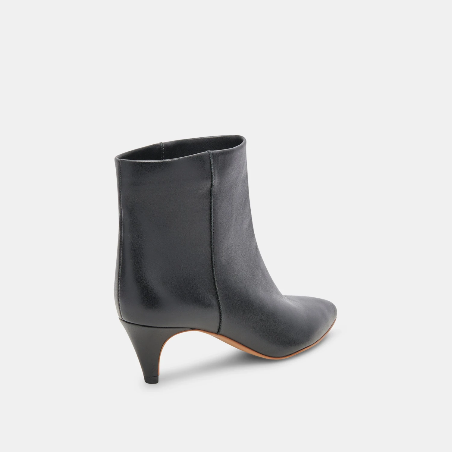 Dolce Vita DEE WIDE BOOTIES JET BLACK LEATHER 5 Dolce Vita DEE WIDE BOOTIES JET BLACK LEATHER - Image 3