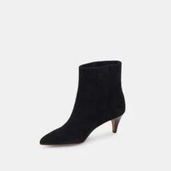 Dolce Vita DEE WIDE BOOTIES NERO SUEDE -Dolce Vita DOLCEVITA BOOTS DEE NEROSUEDE 08
