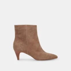 Dolce Vita DEE WIDE BOOTIES TRUFFLE SUEDE