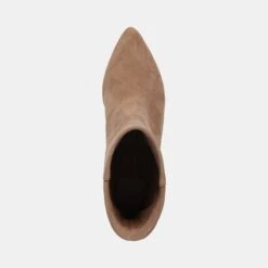 Dolce Vita DEE BOOTIES TRUFFLE SUEDE -Dolce Vita DOLCEVITA BOOTS DEE TRUFFLE SUEDE 06