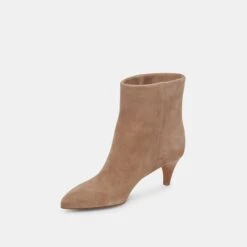 Dolce Vita DEE BOOTIES TRUFFLE SUEDE -Dolce Vita DOLCEVITA BOOTS DEE TRUFFLE SUEDE 08 3deaaed8 220c 4b3e a1a8 ff1eac5b62c8