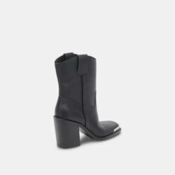 Dolce Vita FALON BOOTS BLACK LEATHER -Dolce Vita DOLCEVITA BOOTS FALON BLACKLEATHER 03