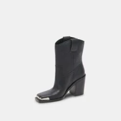 Dolce Vita FALON BOOTS BLACK LEATHER -Dolce Vita DOLCEVITA BOOTS FALON BLACKLEATHER 08