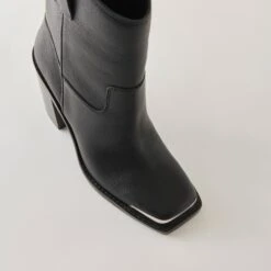 Dolce Vita FALON BOOTS BLACK LEATHER -Dolce Vita DOLCEVITA BOOTS FALON BLACKLEATHER 1