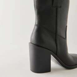 Dolce Vita FALON BOOTS BLACK LEATHER -Dolce Vita DOLCEVITA BOOTS FALON BLACKLEATHER 3 d2f411f5 8d91 4e52 a4e2 68e7c1899020