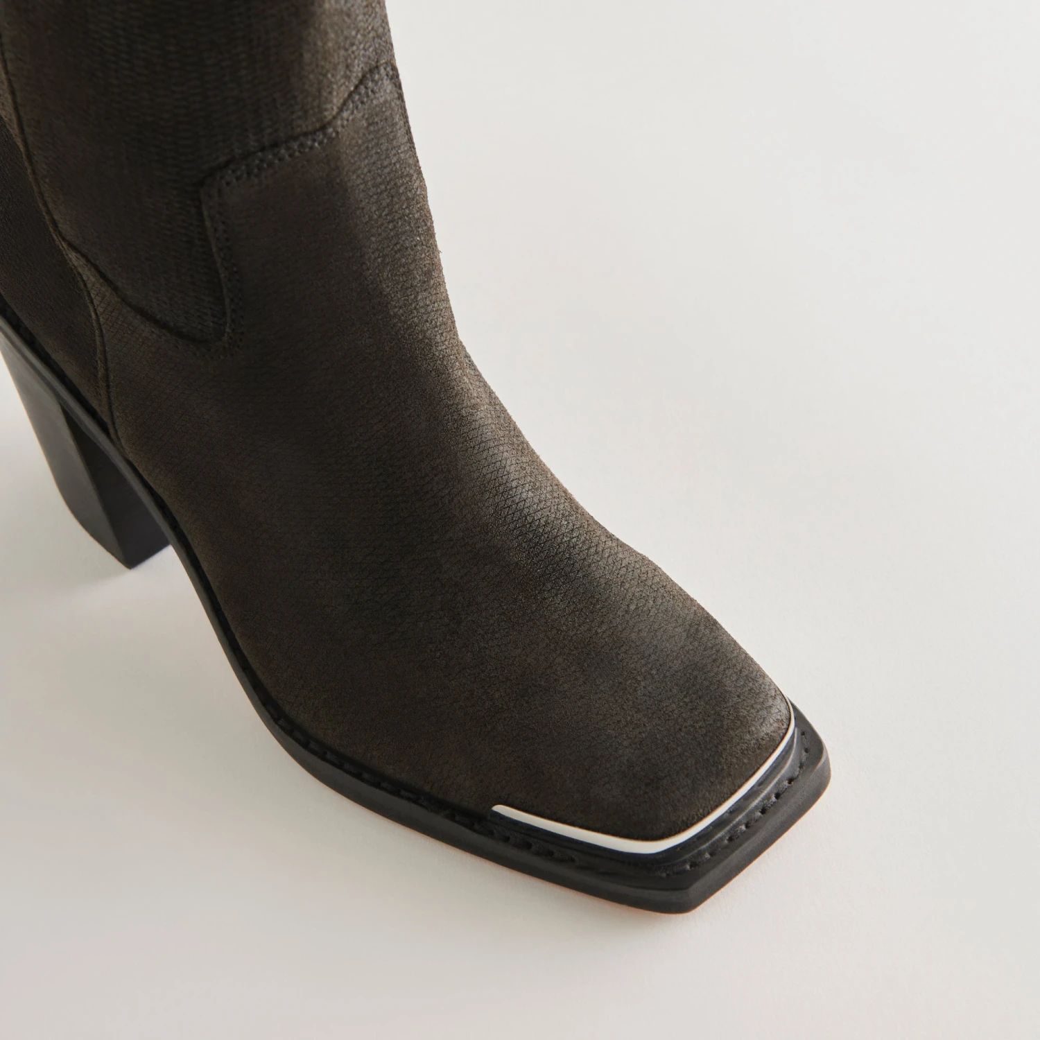 Dolce Vita FALON BOOTS ESPRESSO DISTRESSED LEATHER 4 Dolce Vita FALON BOOTS ESPRESSO DISTRESSED LEATHER - Image 2