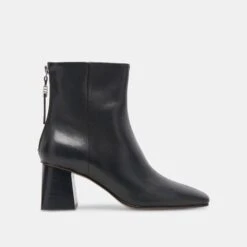 Dolce Vita FIFI H2O BOOTIES BLACK LEATHER