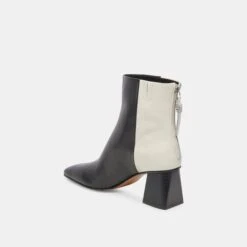 Dolce Vita FIFI H2O BOOTIES BLACK WHITE LEATHER -Dolce Vita DOLCEVITA BOOTS FIFIH2O BLACKWHITELEATHERH2O 09
