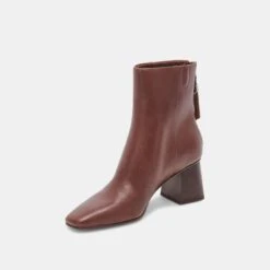 Dolce Vita FIFI H2O BOOTIES CHOCOLATE LEATHER -Dolce Vita DOLCEVITA BOOTS FIFIH2O CHOCOLATELEATHERH2O 09