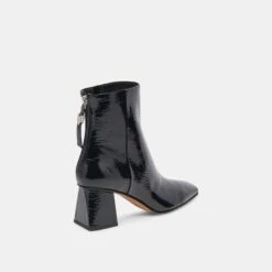 Dolce Vita FIFI H2O BOOTIES MIDNIGHT CRINKLE PATENT -Dolce Vita DOLCEVITA BOOTS FIFIH2O MIDNIGHTCRINKLEPATENTH2O 03