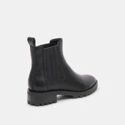 Dolce Vita FRAYA H2O BOOTIES BLACK LEATHER -Dolce Vita DOLCEVITA BOOTS FRAYAH2O BLACKLEATHERH2O 03