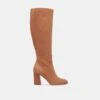 Dolce Vita FYNN BOOTS BROWN NUBUCK -Dolce Vita DOLCEVITA BOOTS FYNN BROWNNUBUCK 02 3840b5ab d317 4a5b a923 57e9dbfe8510