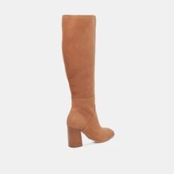 Dolce Vita FYNN WIDE CALF BOOTS BROWN NUBUCK -Dolce Vita DOLCEVITA BOOTS FYNN BROWNNUBUCK 03 a912f671 f120 4418 a9d5 9764678efa7f