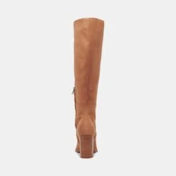 Dolce Vita FYNN WIDE CALF BOOTS BROWN NUBUCK -Dolce Vita DOLCEVITA BOOTS FYNN BROWNNUBUCK 05