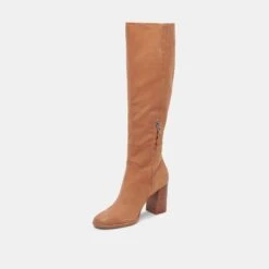 Dolce Vita FYNN WIDE CALF BOOTS BROWN NUBUCK -Dolce Vita DOLCEVITA BOOTS FYNN BROWNNUBUCK 08 e4ff4818 2245 4337 b1cc 9cc9b50309a0