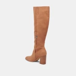Dolce Vita FYNN WIDE CALF BOOTS BROWN NUBUCK -Dolce Vita DOLCEVITA BOOTS FYNN BROWNNUBUCK 09 8a7cb94a bf67 466d 8f03 b120dce8768e