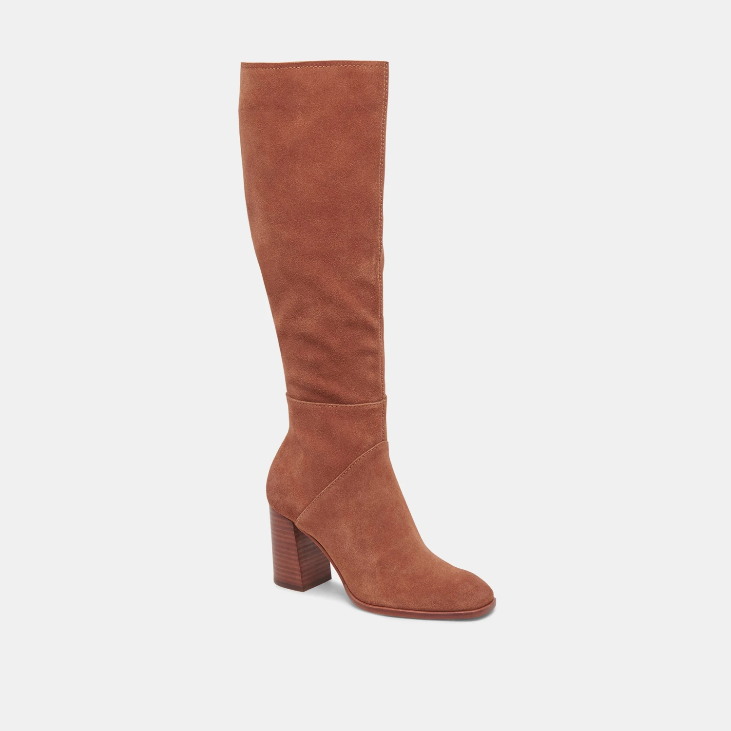 Dolce Vita FYNN WIDE CALF BOOTS DK BROWN SUEDE 4 Dolce Vita FYNN WIDE CALF BOOTS DK BROWN SUEDE - Image 2