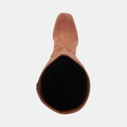 Dolce Vita FYNN WIDE CALF BOOTS DK BROWN SUEDE 18 Dolce Vita FYNN WIDE CALF BOOTS DK BROWN SUEDE -Dolce Vita DOLCEVITA BOOTS FYNN DKBROWNSUEDE 06 e99a17d6 4ea0 4066 b581 0b9b8036883a