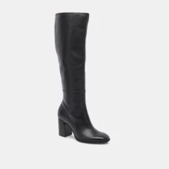 Dolce Vita FYNN BOOTS ONYX LEATHER 15 Dolce Vita FYNN BOOTS ONYX LEATHER -Dolce Vita DOLCEVITA BOOTS FYNN ONYXLEATHER 01 20b5d07f 468b 4172 aa84 d75409643d41