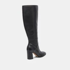 Dolce Vita FYNN WIDE CALF BOOTS ONYX LEATHER -Dolce Vita DOLCEVITA BOOTS FYNN ONYXLEATHER 03 84e47a36 d083 45d1 933e 5082f4e451b1