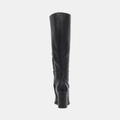 Dolce Vita FYNN WIDE CALF BOOTS ONYX LEATHER -Dolce Vita DOLCEVITA BOOTS FYNN ONYXLEATHER 05 dc115266 968f 4eaf a216 8ff31aab2e6f