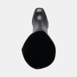 Dolce Vita FYNN WIDE CALF BOOTS ONYX LEATHER -Dolce Vita DOLCEVITA BOOTS FYNN ONYXLEATHER 06 0170dfd0 0214 4764 b801 7e210c061d9f