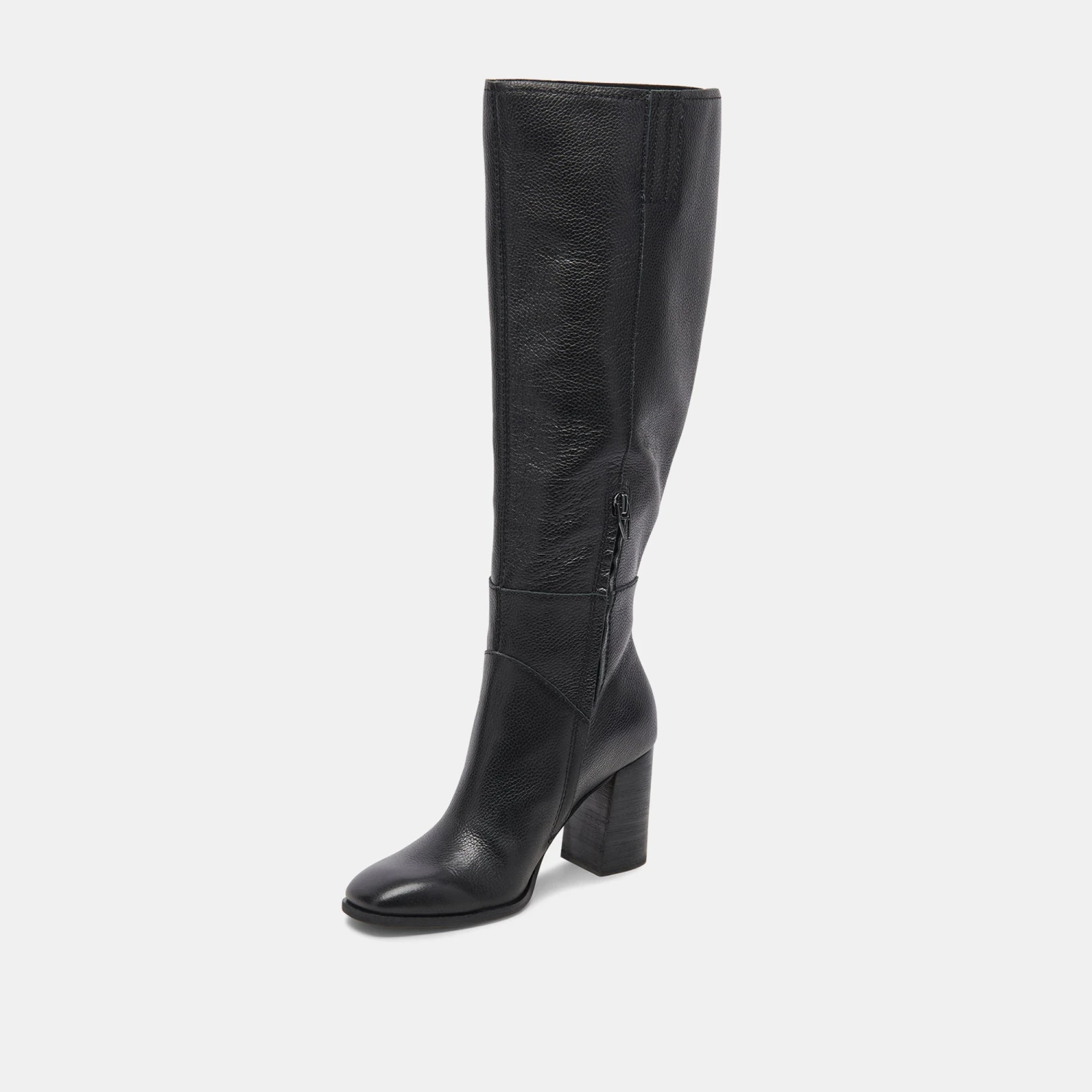 Dolce Vita FYNN BOOTS ONYX LEATHER 8 Dolce Vita FYNN BOOTS ONYX LEATHER - Image 6