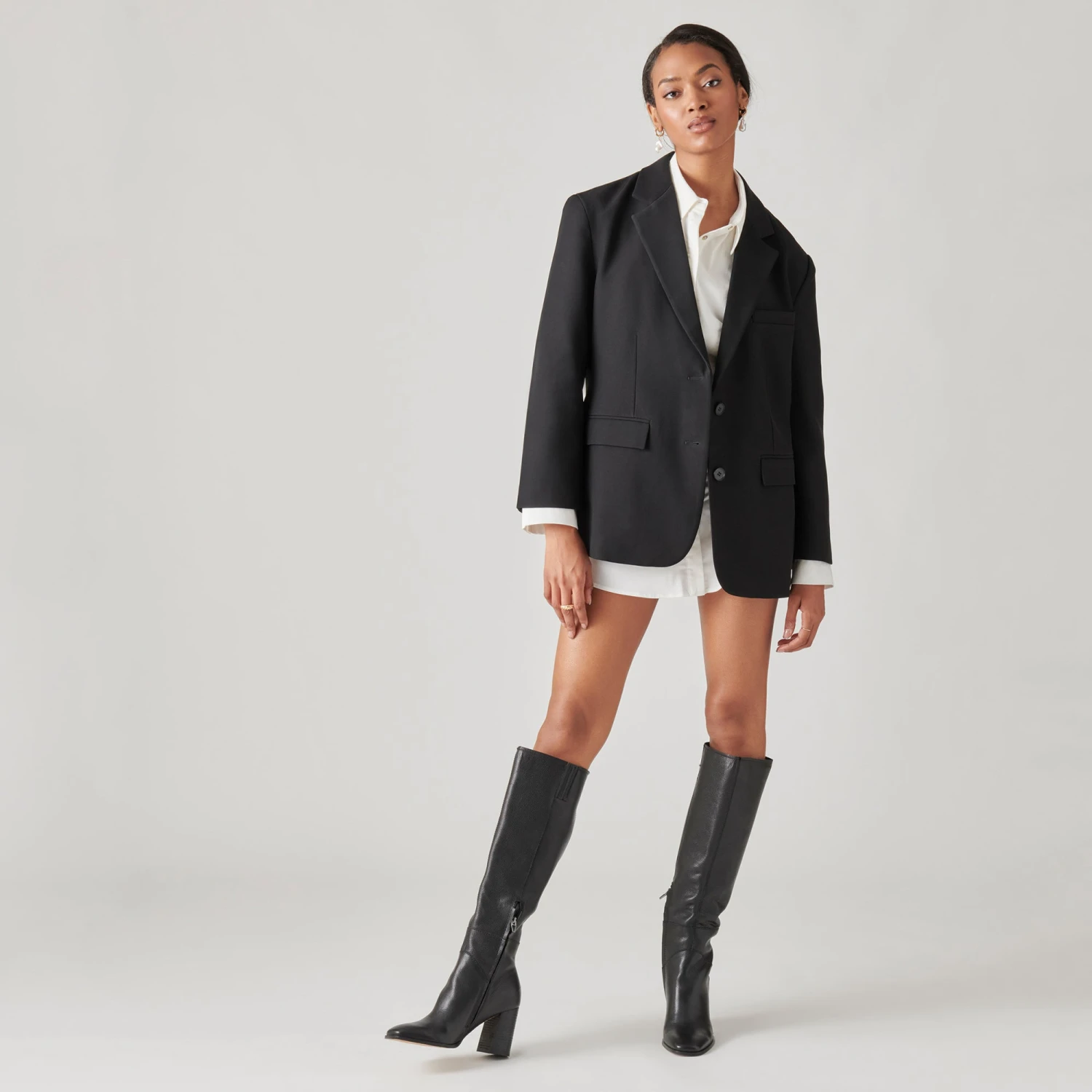 Dolce Vita FYNN BOOTS ONYX LEATHER 4 Dolce Vita FYNN BOOTS ONYX LEATHER - Image 2